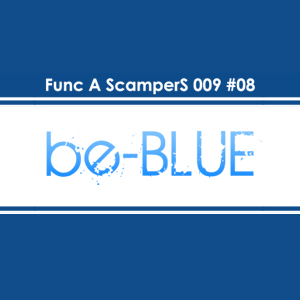 be-blue仮logo